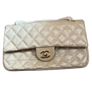 Fashion Lux Quilted Crossbody /   Shoulder Bag
